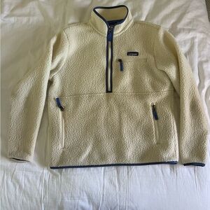 Patagonia Women's Retro Pile Fleece Marsupial Pullover